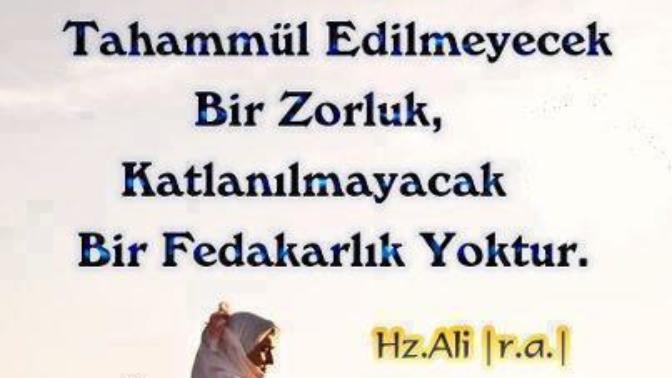 Sevgi Fedakarlık Demektir