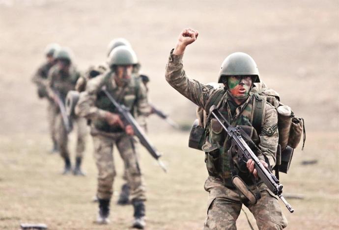Amaç Suriye, Hedef Türkiye!