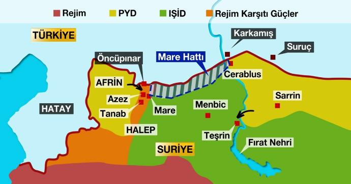 Amaç Suriye, Hedef Türkiye!