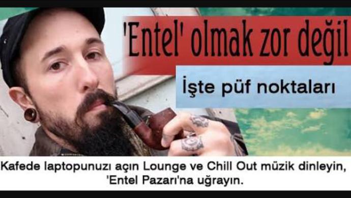 Entel Dantel Yapmacıklığı