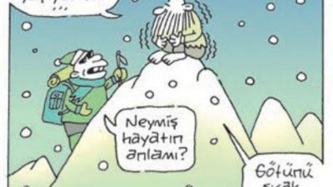 Hayatın Anlamı Ne?