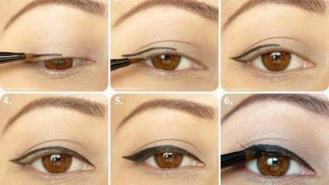 Kusursuz Eyeliner Sürmenin Basit Yolları
