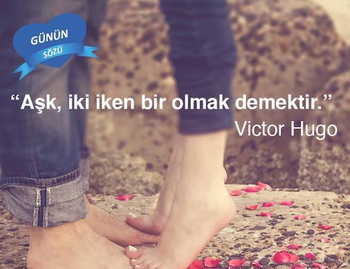 Aşk, İki İken Bir Olmak Demektir