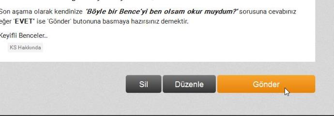 Çok Süper Bence Yazmanın Püf Noktaları