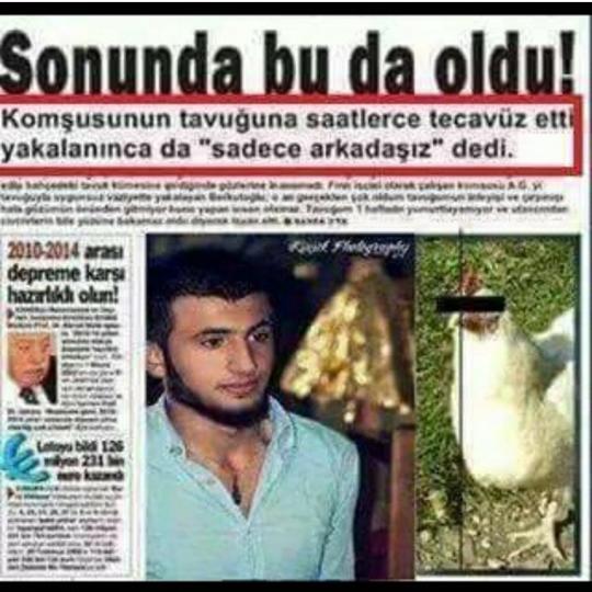 Trajikomik Haberler