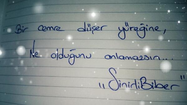 Yüreğe Düşen 3 Cemre