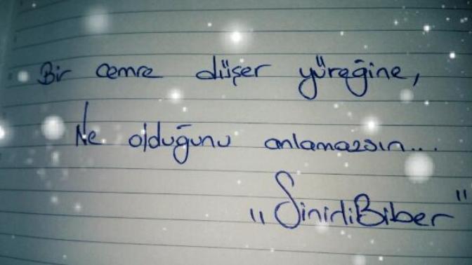 Yüreğe Düşen 3 Cemre