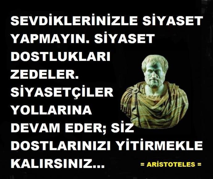 Sen Siyasetle Aşkı Karıştırmışsın