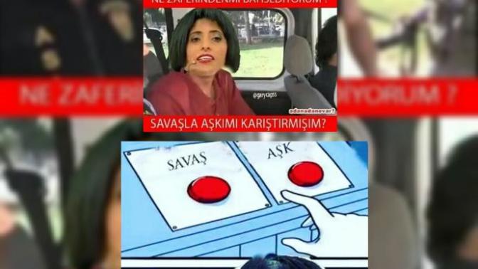 Savaşla Aşkı Karıştırmayın Dünya Güzelleri