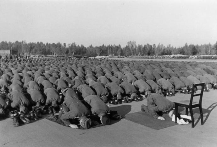 Adolf Hitler'in Müslüman askerleri
