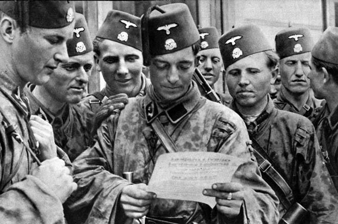Adolf Hitler'in Müslüman askerleri