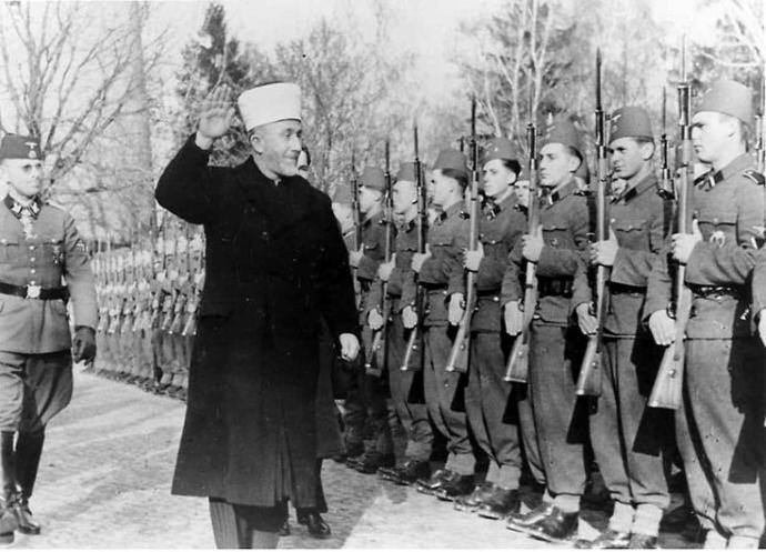 Adolf Hitler'in Müslüman askerleri