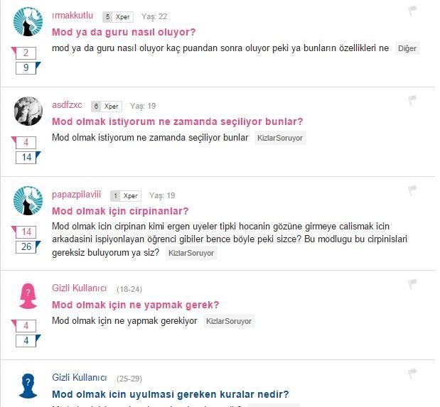 Moderatör Olmak İsteyenlere Tavsiyeler