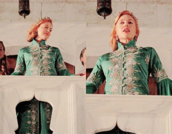 Birbirinden ''Hürrem'' 13 Hürrem Sultan Kombini