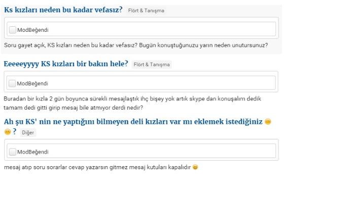 KizlarSoruyor'da Mesajlarına Cevap Alan Mavili Üye Olmak İsteyenlere Tavsiyeler