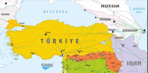 Suriyenin Kuzeyinde Pkk/Ypg Kantonları Birleşirse Olabilecek Bir Kaç ihtimal!