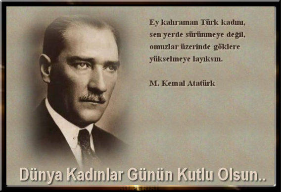 8 Marta Özel Bizim Kadınlarımız