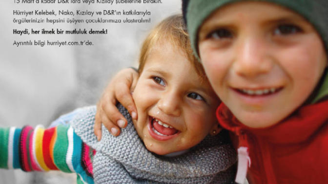 "Gönül Örgüsü" ile Üşüyen Çocukları Isıtmaya Sen de Var mısın?