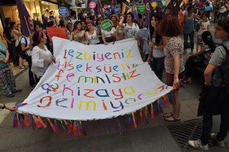 Transeksüelim, "Kadınlar Günüm"deyim!