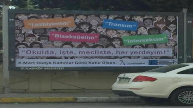 Transeksüelim, "Kadınlar Günüm"deyim!