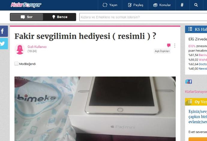 Fakirlik Değil Bencillik Kokan Aşklar