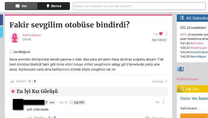 Fakirlik Değil Bencillik Kokan Aşklar