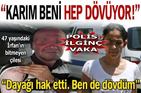 Kadına Şiddet Diye Bir Şey Yoktur, Şiddet Evrenseldir!
