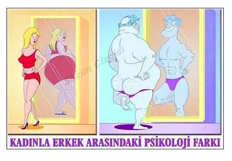 Kadın ve Erkek Arasındaki 15 Fark
