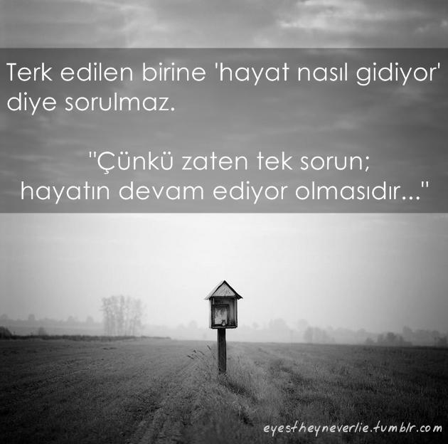 Biraz Kahve, Biraz Yalnızlık Ve Biraz Ben