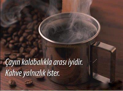Biraz Kahve, Biraz Yalnızlık Ve Biraz Ben