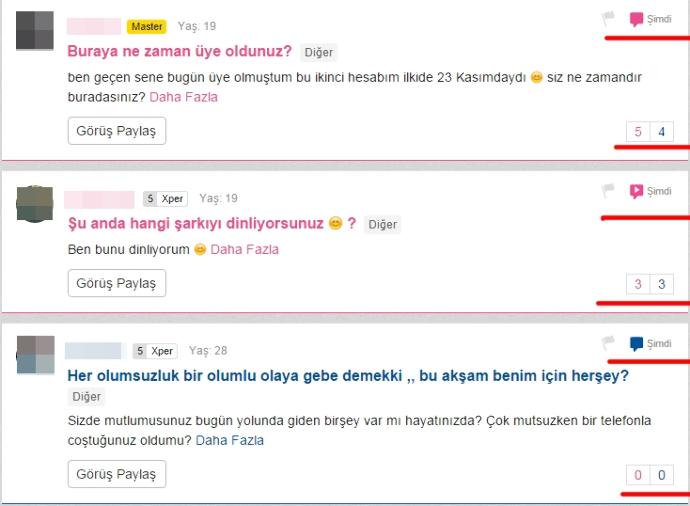 KizlarSoruyor'un Eleştirilen Yönleri