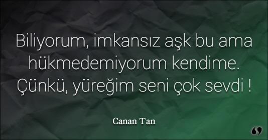 Bazen İmkansızı Yaşarsın, Ama Yinede Seversin...
