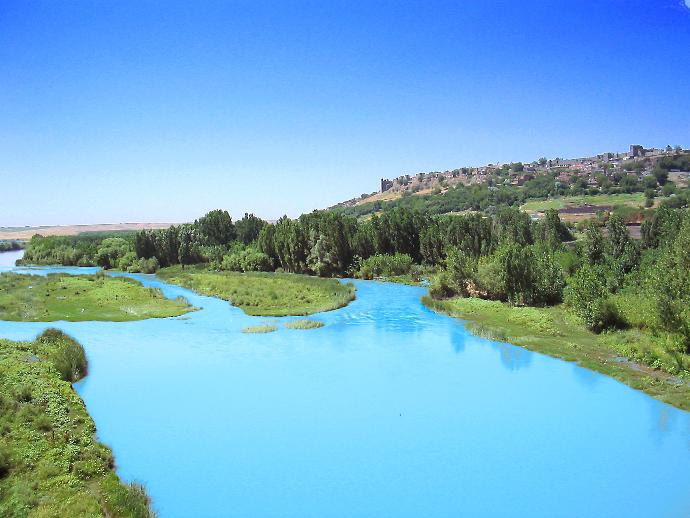Muhteşem Güzellikleriyle Diyarbakır (DiyarıBekir)