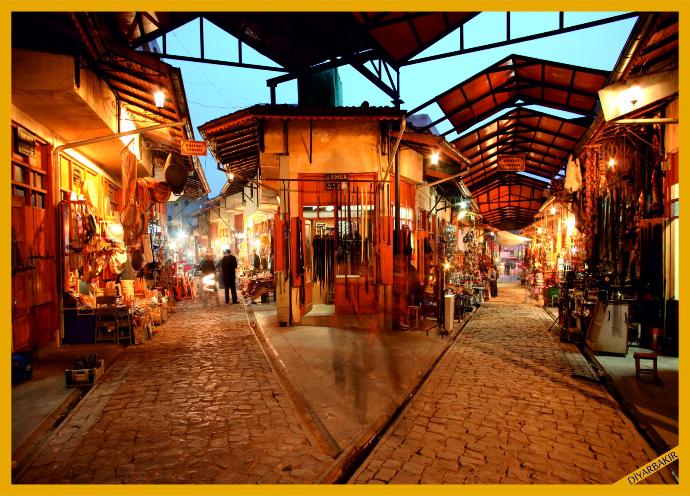 Muhteşem Güzellikleriyle Diyarbakır (DiyarıBekir)