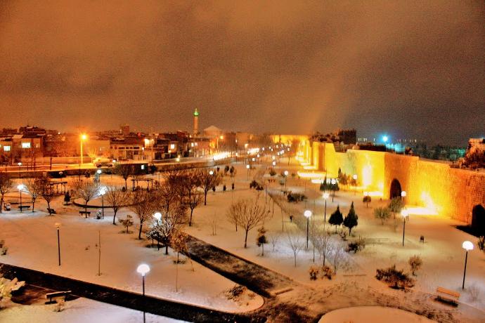Muhteşem Güzellikleriyle Diyarbakır (DiyarıBekir)