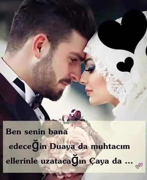 Sen benim, ben senin.