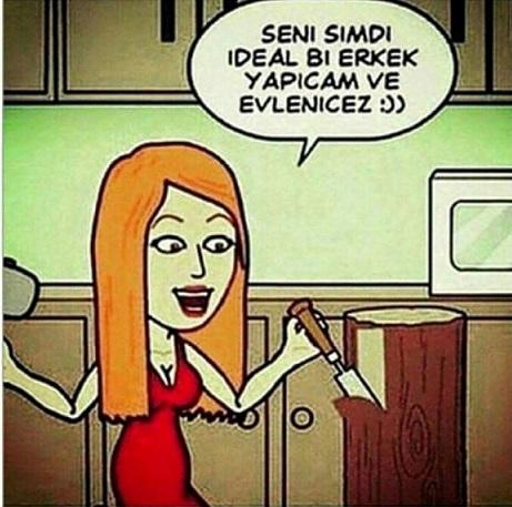 Sevdiğini Söylemeyen Odun Erkekleri Yontma Teknikleri
