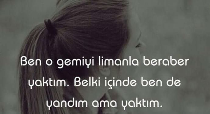 Kendimi Kaybetmiştim Ama Sonunda Buldum