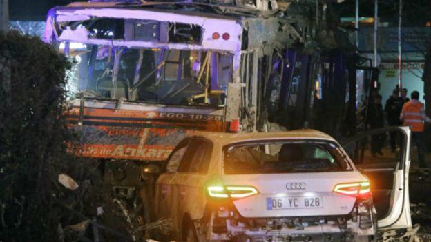 Ankara Kızılay'da Meydana Gelen Hain Saldırıyı Lanetliyorum, Ülkeme Zarar Verene Hakkım Haram Olsun