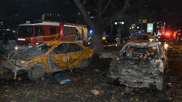 Ankara Kızılay'da Meydana Gelen Hain Saldırıyı Lanetliyorum, Ülkeme Zarar Verene Hakkım Haram Olsun