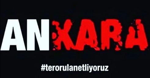 Ankara  Kızılay da Meydana Gelen Hain Saldırıyı Lanetliyorum ,Ülkeme Zarar Verene Hakkım Haram Olsun 