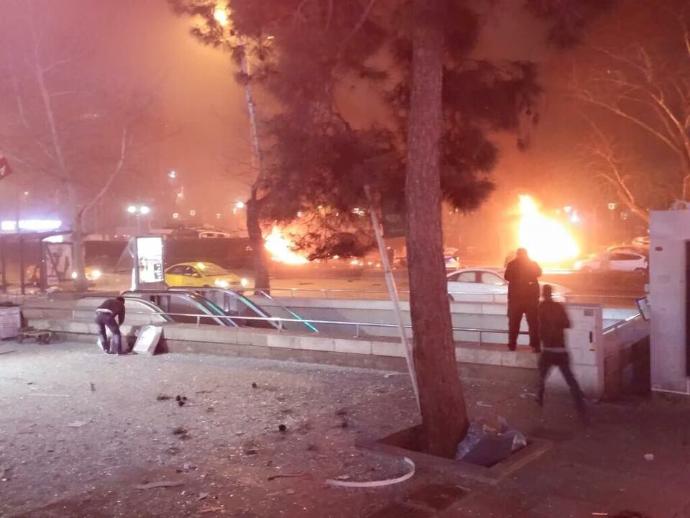 Sözün bittiği yer...