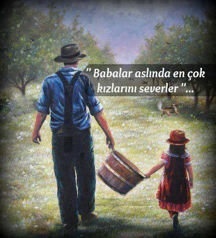 Kızlar Babalarını Çok Severler