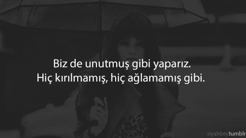 Ayrılıktan Sonra Yaşadığım Bir Hafta
