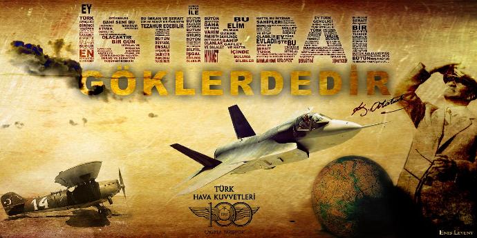 Türk Hava Kuvvetlerinde Pilot olmak ?
