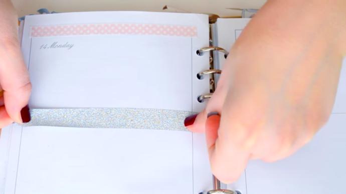 DIY: Ajanda süsleme / 3 Maymuncuk Temalı 🙈🙉🙊