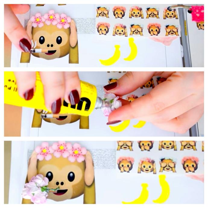 DIY: Ajanda Süsleme - 3 Maymuncuk Temalı 🙈🙉🙊