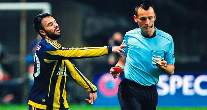 Braga 4 / Fenerbahçe 1/ Hakem 0