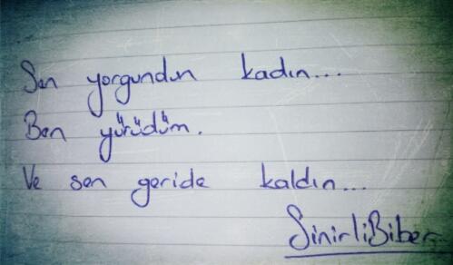 Bir Kadın Nasıl Unutulur?