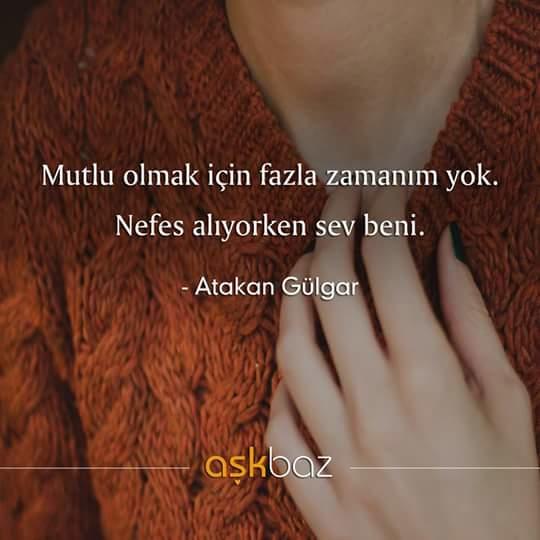 Artik yeter diyorum